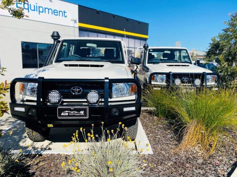 Toyota Landcruiser - Commercial Fit-Outs