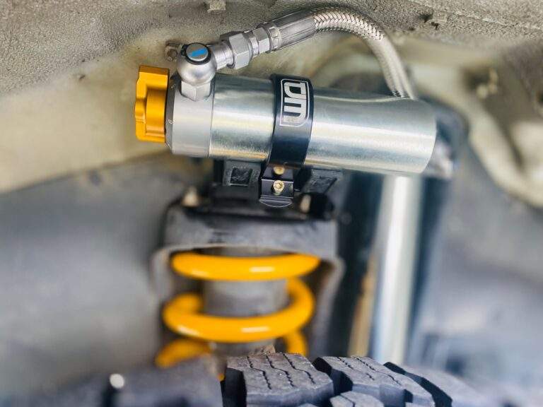 TJM Suspension on Vehicle