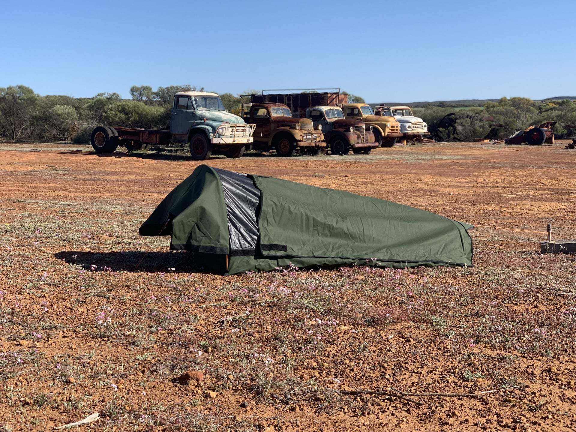 Camping in Style