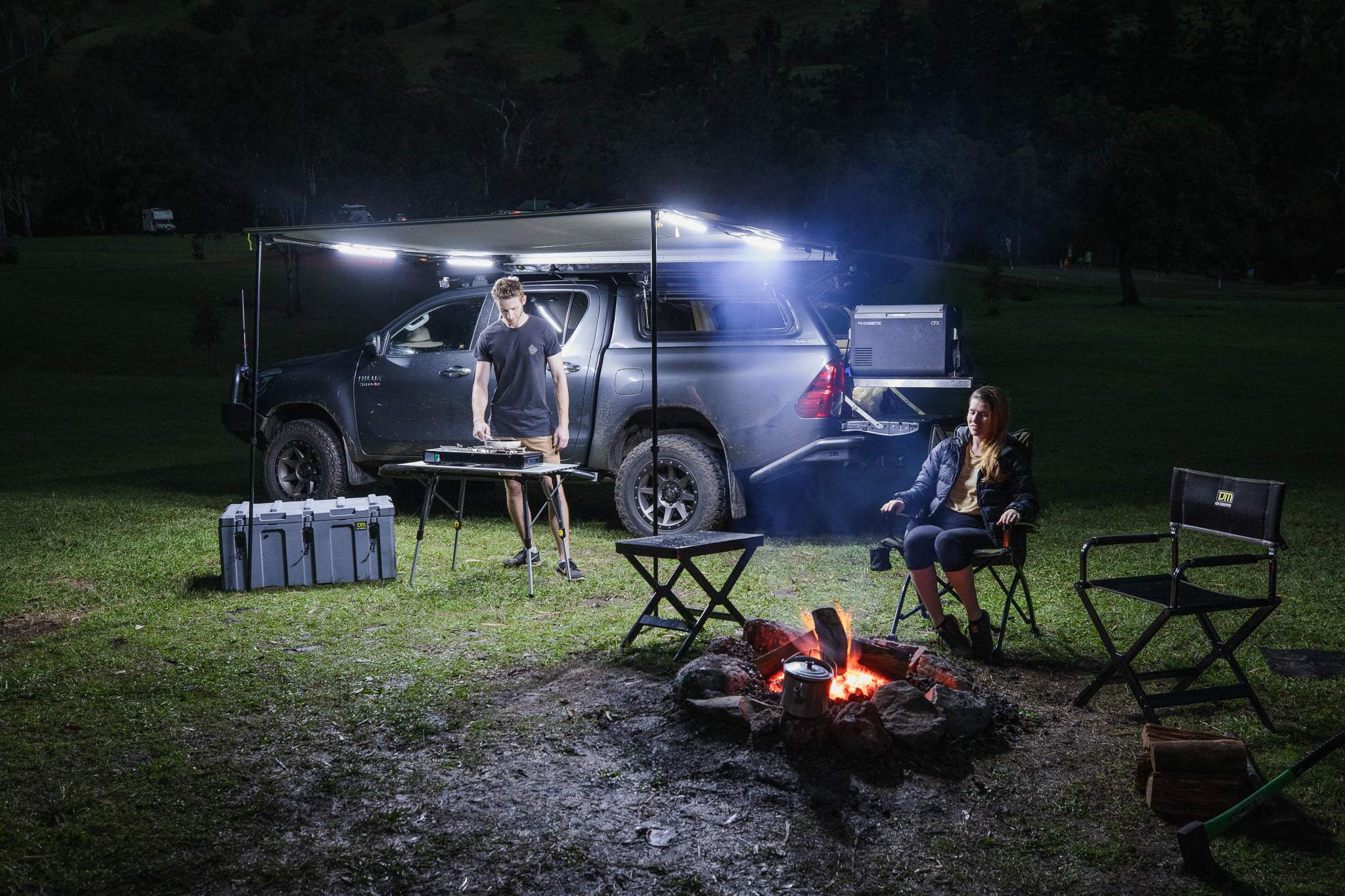 Light Up Your Campsite