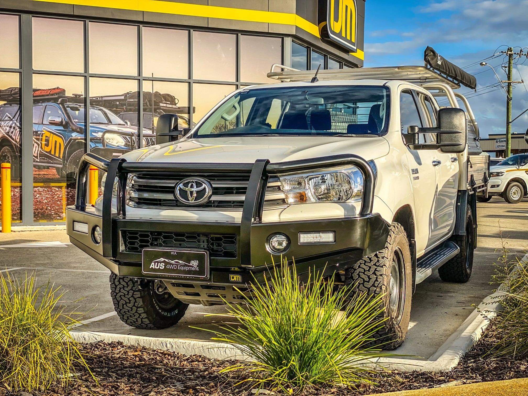 Toyota Hilux Ute Fit-Out