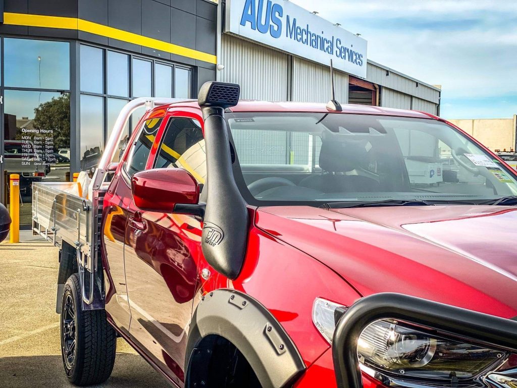 Mazda BT-50 4WD Bull Bar Snorkel Accessories
