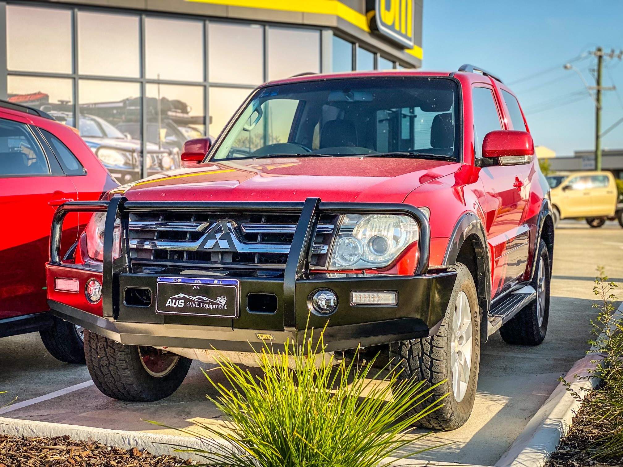 Mitsubishi Pajero Shortie