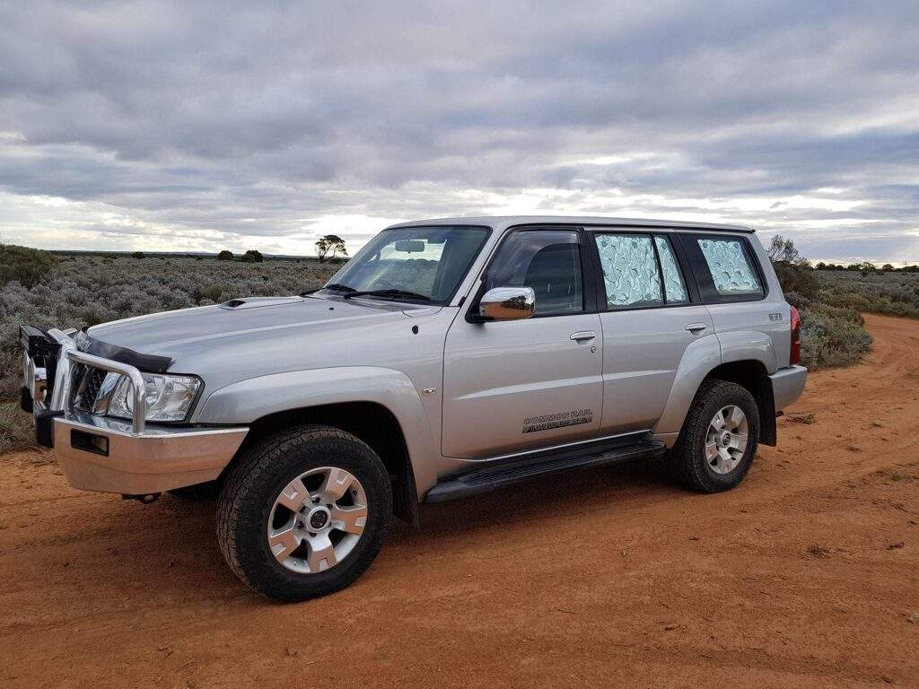 Nissan Patrol - Solar Screens in Perth
