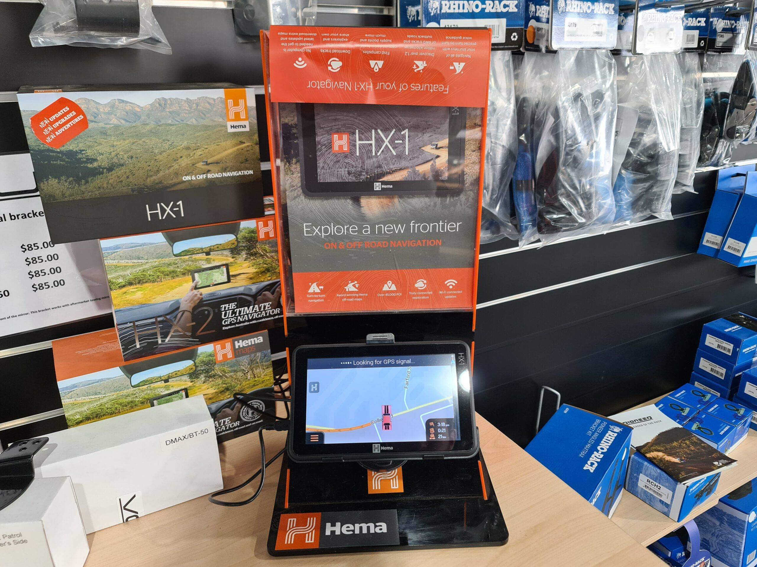 Hema Maps HX-1 Maps and Touring Equipment in Perth