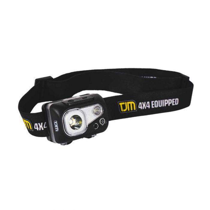TJM Headlamp with Motion Sensor