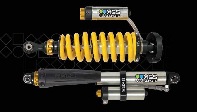 TJM Remote Suspension