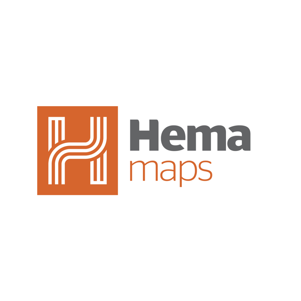 Hema Maps Logo