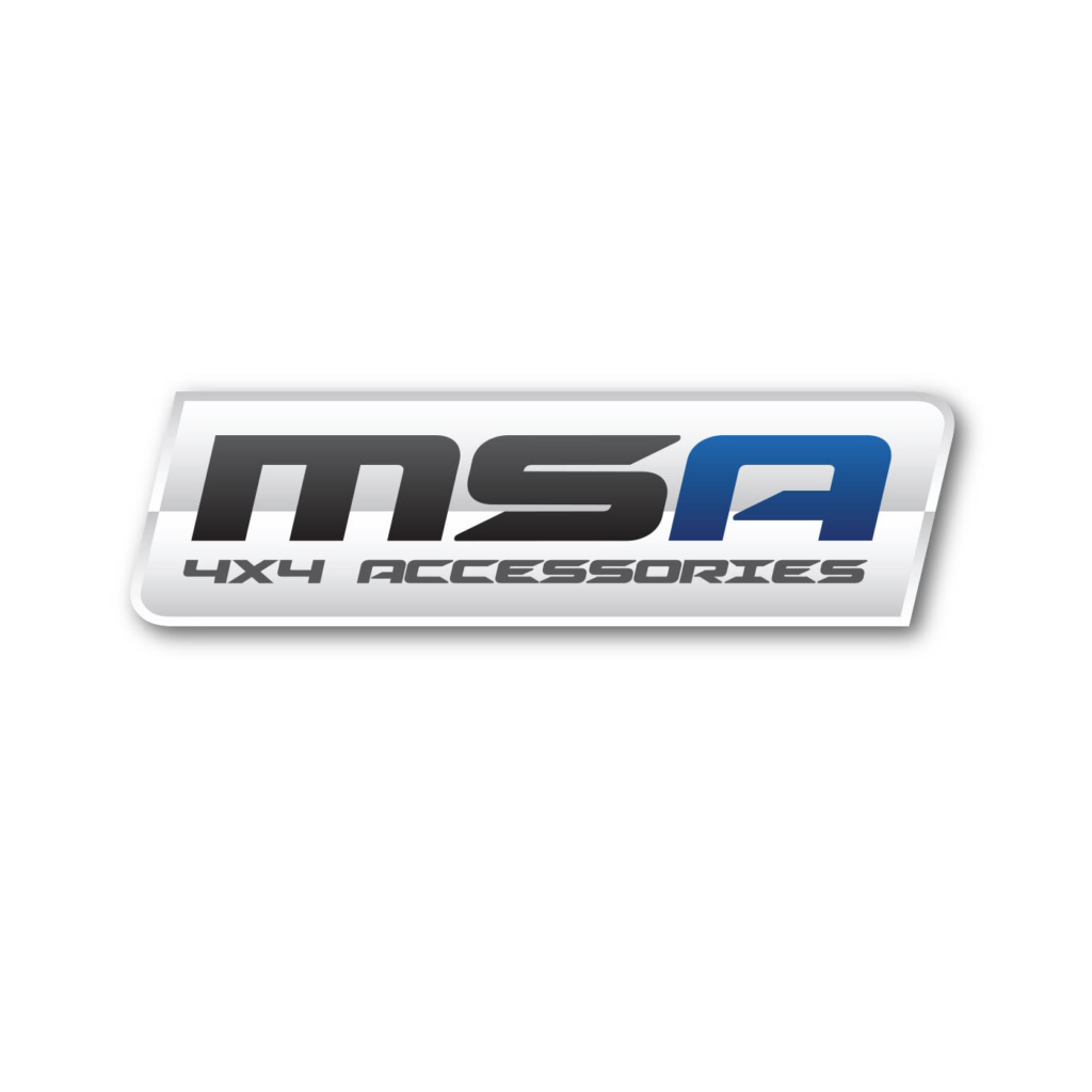 MSA 4x4 accessories logo