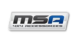 MSA 4x4 accessories logo