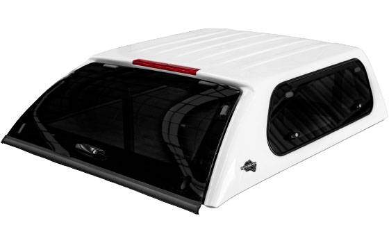 Flexiglass Dual Cab FlexiEdge Canopy