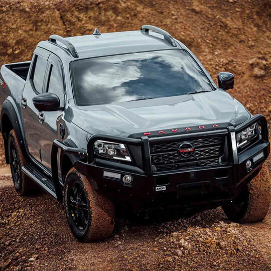 ADR Tested and Airbag Compatible Jungle 4x4 Bull Bar
