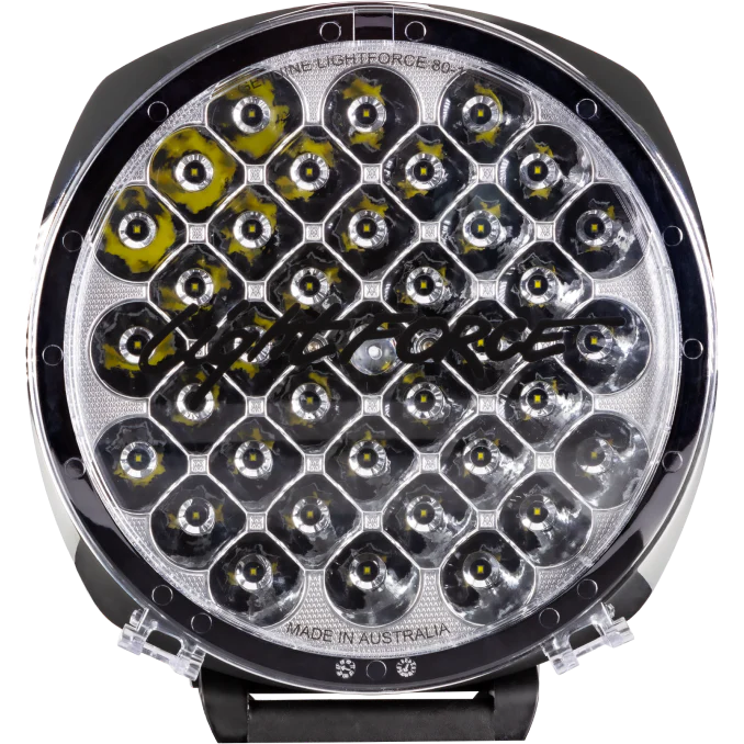 Lightforce Genesis Professional Edition LED Driving Light - genesis-led-front_700x