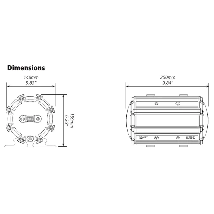 TJM Pro Series Air Tank 2.5l - Image 3