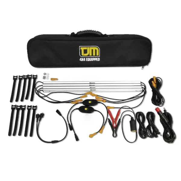 TJM 4 Bar Led Camp Light Kit - 6204BARCAMPLIGHT