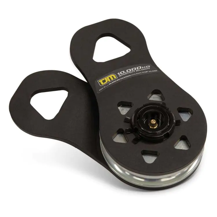 TJM 10t Snatch Block