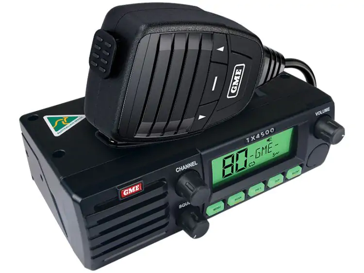 Gme Uhf Din Mount Radio 5w
