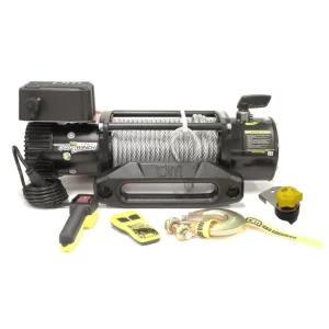 TJM Torq Winch 9500lb Inc Steel Cable