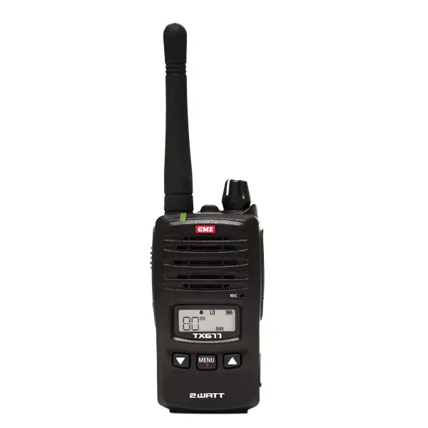 Gme Uhf Handheld 2w Radio TX677