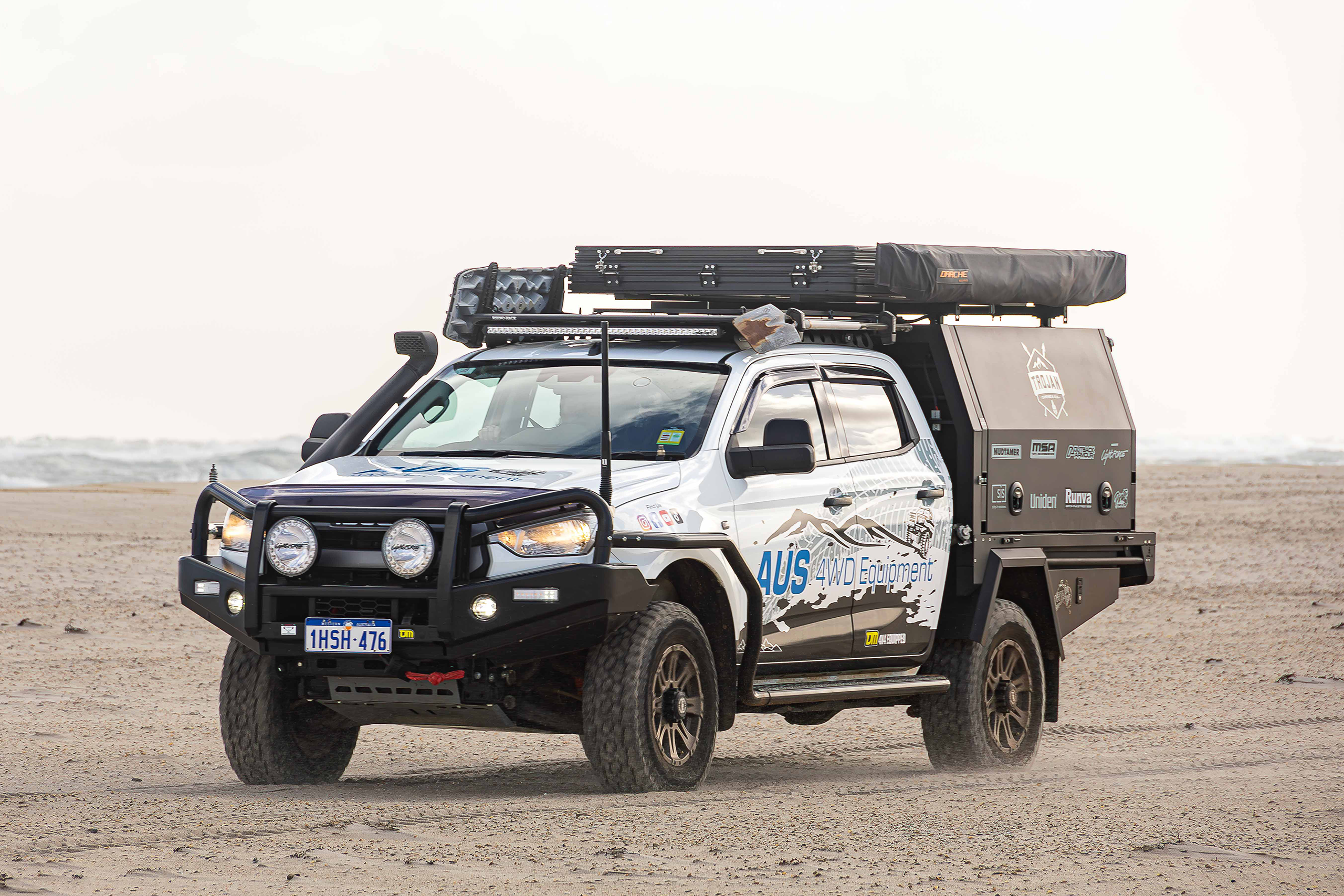 What to Consider When Getting a 4WD Canopy