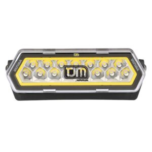 TJM light bar 8″ spread beam (pair)