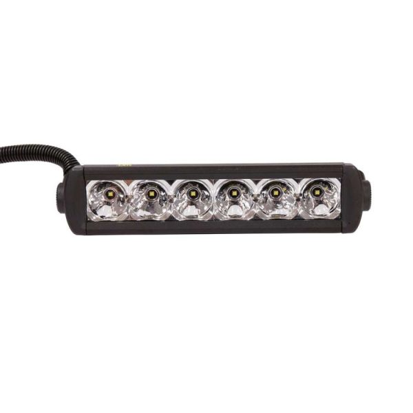 TJM seeker series 9" single row light bar