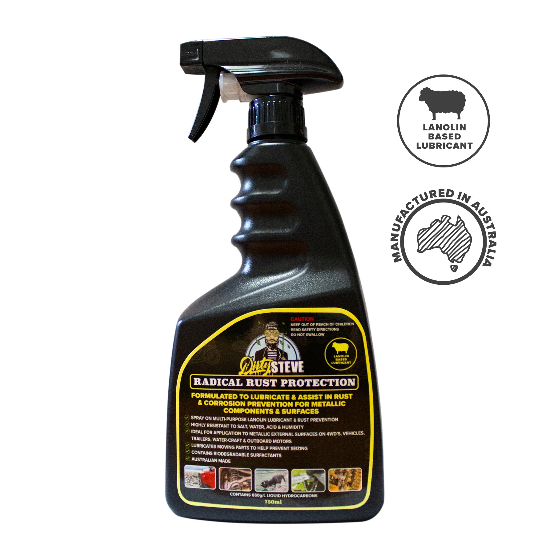 Dirty Steve Radical Rust Protection – DS1020