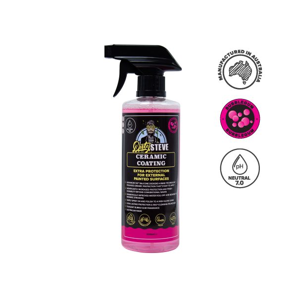 Dirty Steve Bubblegum Ceramic Protectant – DS1019