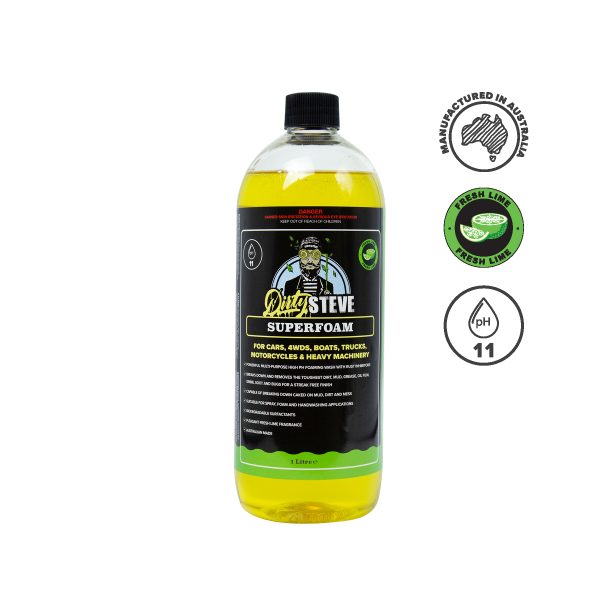Dirty Steve Lime Superfoam – DS1015