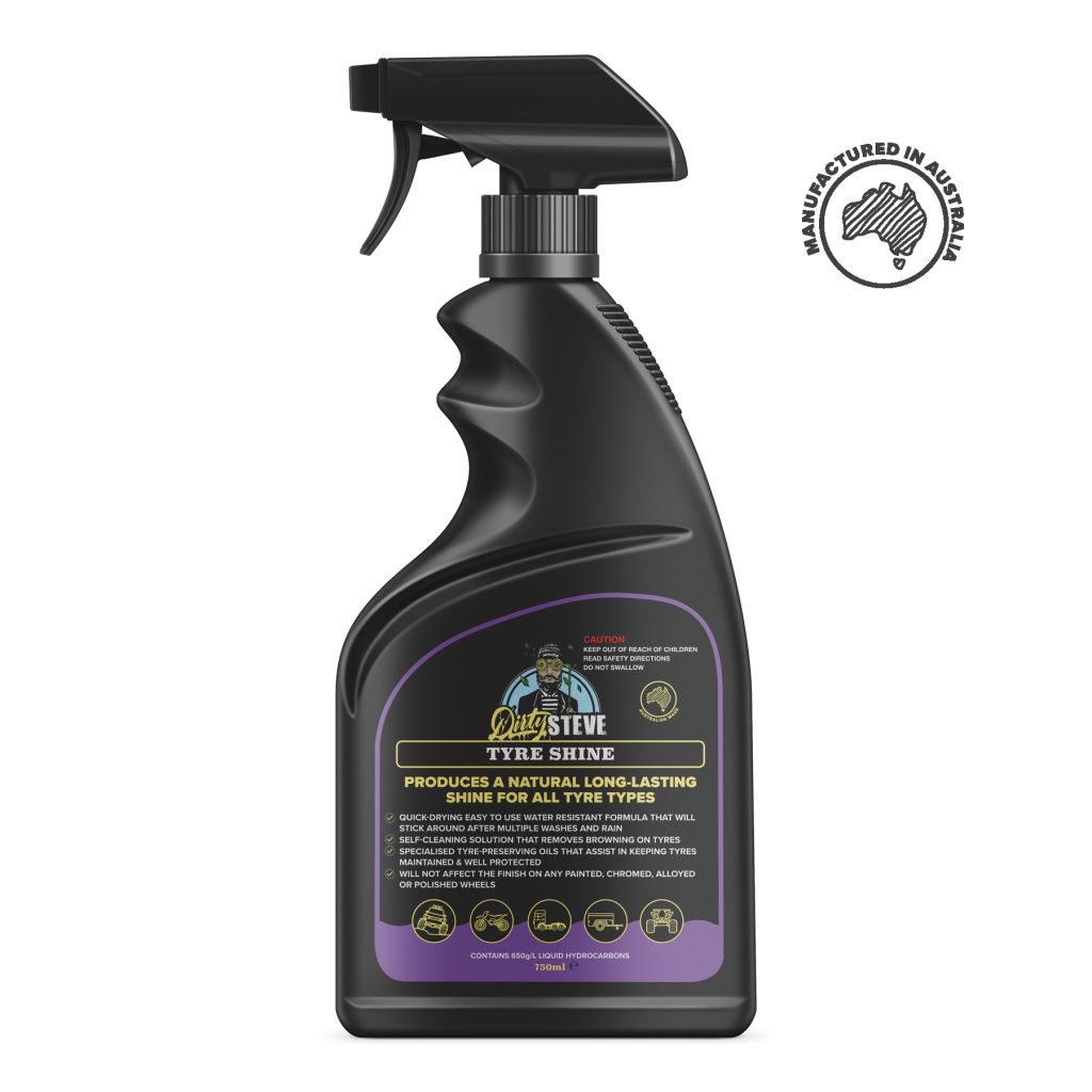 Dirty Steve Tyre Shine – DS1017