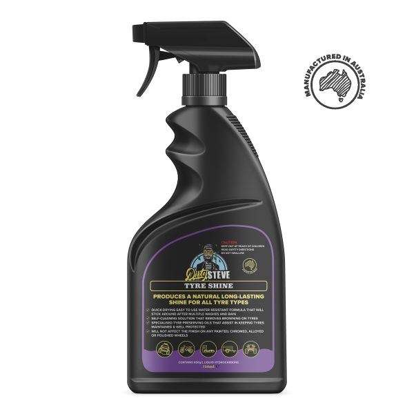Dirty Steve Tyre Shine – DS1017
