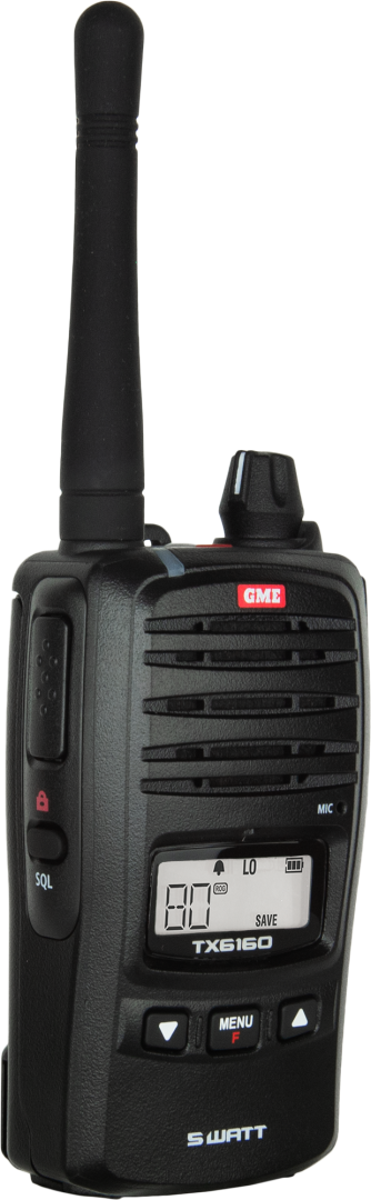 5/1 Watt UHF CB Handheld Radio - Twin Pack - TX6160TP - Image 6