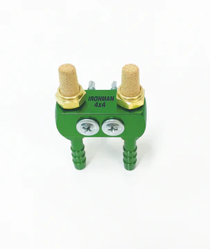 Twin Filtered Differential Breather Kit - Image 2