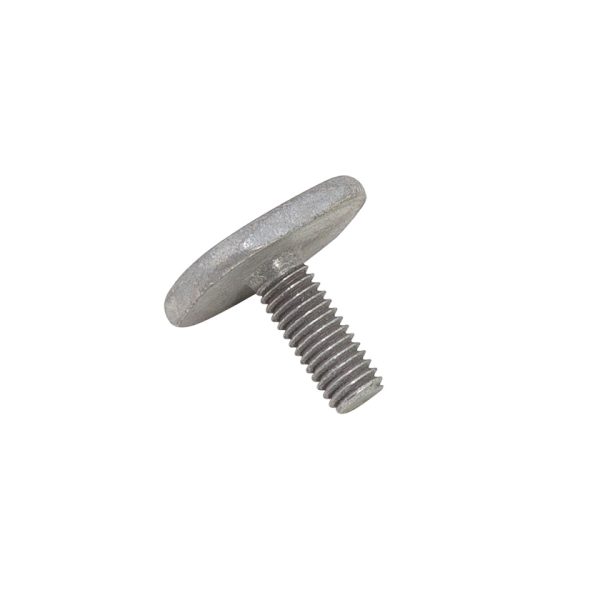 Rhino Rack M6 x 16mm Square Head Bolt (Galvanised) (6 Pack)