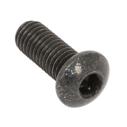Rhino Rack M8 X 20MM Black Button Cap Screw (Stainless Steels) (4 Pack)