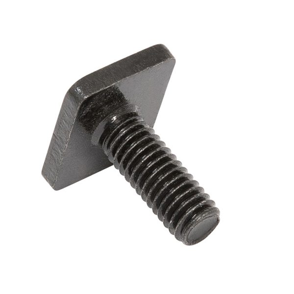 Rhino Rack M6 X 16mm Black Pioneer T Bolt (4 Pack)