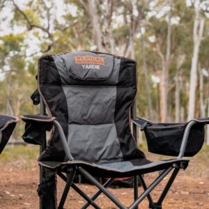 Wildtrak Leisure YARDIE DLX COOLER ARM CHAIR 250KG 108X94X62CM