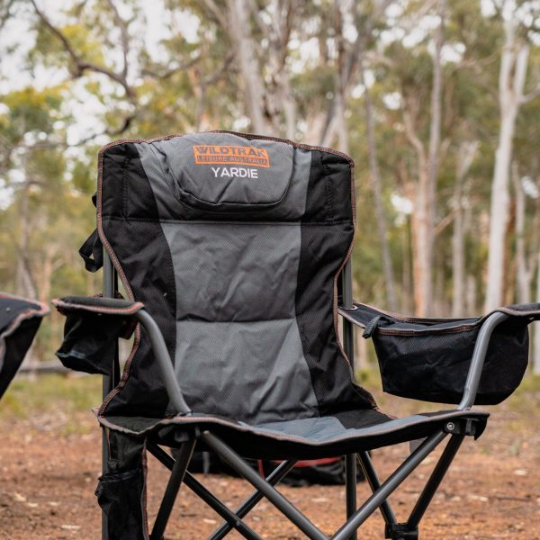 Wildtrak Leisure Yardie DLX Cooler Arm Chair 250KG 108x94x62cm