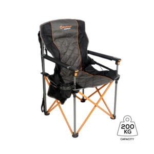 Wildtrak Leisure NANNUP CAMP CHAIR DLX 200KG WR 104X60X59CM