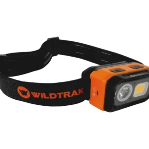Wildtrak Leisure HEADLAMP 500 SENSOR DUAL POWER RECHARGEABLE