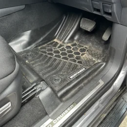 Mudtamer Toyota LandCruiser 300 Series 2021+ Floor Mats Front Set – MTTOY04F