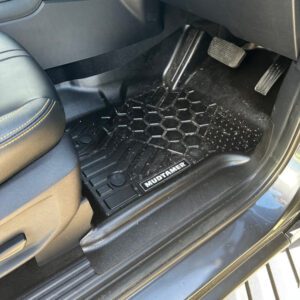 VW Amarok 2023+ Mudtamer Floor Mats Front Set