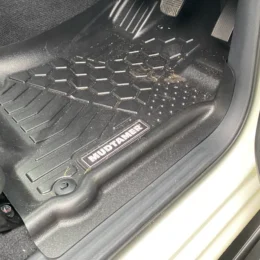 Mudtamer Nissan Navara NP300 Automatic 2017+ Floor Mats Front Set – MTNIS01F