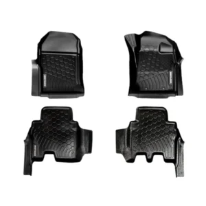 Isuzu MUX Wagon 2021+ Mudtamer Floor Mats FULL SET