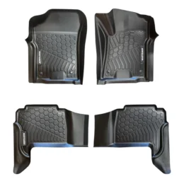 Mudtamer Nissan Y62 Patrol 2013+ Floor Mats Full Set – MTNIS02S