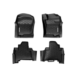 Mudtamer Toyota Prado 150 Series Automatic 2010+ Floor Mats Full Set – MTTOY01S