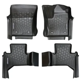 Mudtamer Toyota LandCruiser 300 Series 2021+ Floor Mats Full Set – MTTOY04S