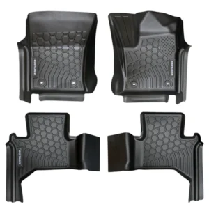 Toyota LandCruiser 300 Series 2021+ Mudtamer Floor Mats Full Set – MTTOY04S
