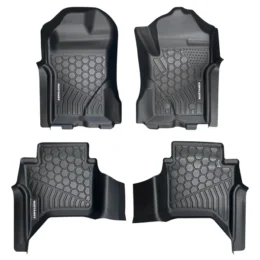 VW Amarok 2023+ Mudtamer Floor Mats Full Set – MYVW02S