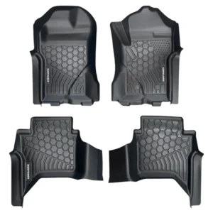 VW Amarok 2023+ Mudtamer Floor Mats Full Set – MYVW02S